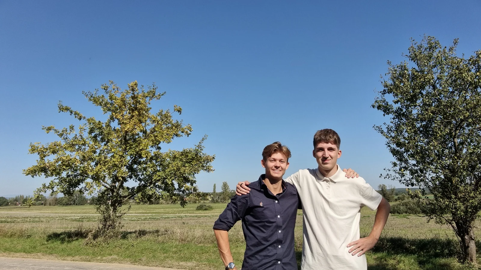 Tým Pasportuj při zaměřování rodinného domu